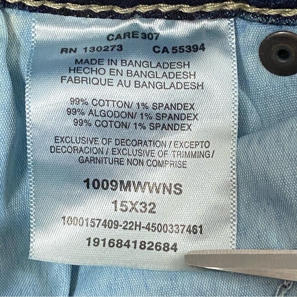 WRANGLER / Women’s Retro Flare Leg Jeans Size 15x32 - Picture 5 of 11